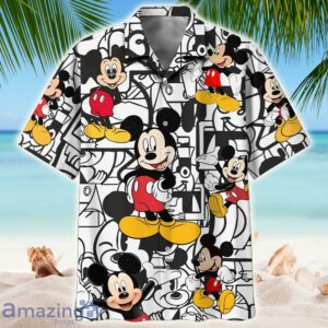 Mickey Mouse Hawaiian Shirt Outfit Beach Summer