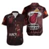 Dwyane Wade 3 Miami Heat NBA Hawaiian Shirt GE