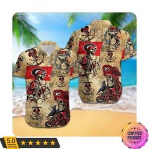 Georgia Bulldogs Uga Hawaiian Shirt SS