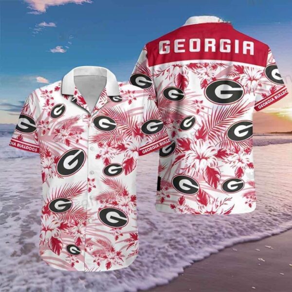 Georgia Uga Football Someone Going To Hawaii Hawaiian Shirt ZO