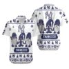 Gnomes MLB New York Yankees Christmas Baseball Hawaiian Shirt TU