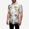 Golden State Warriors Winter Tropical Hawaiian Shirt TH