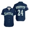 Griffey 24 Seattle Mariners Baseball Players Hawaiian Shirt BF