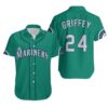 Griffey Seattle Mariners Baseball Adults Hawaiian Shirt SY