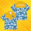 Hibicus Flower With Golden State Warriors Hawaiian Shirt YD