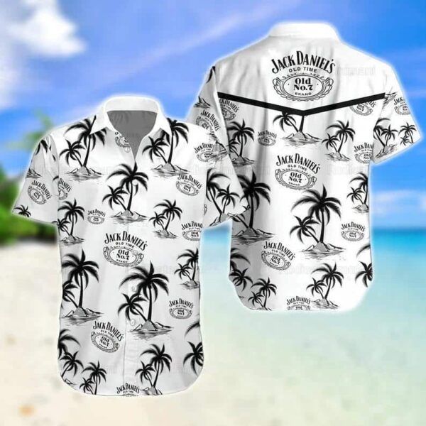 Jack Daniels Hawaiian Shirt BA