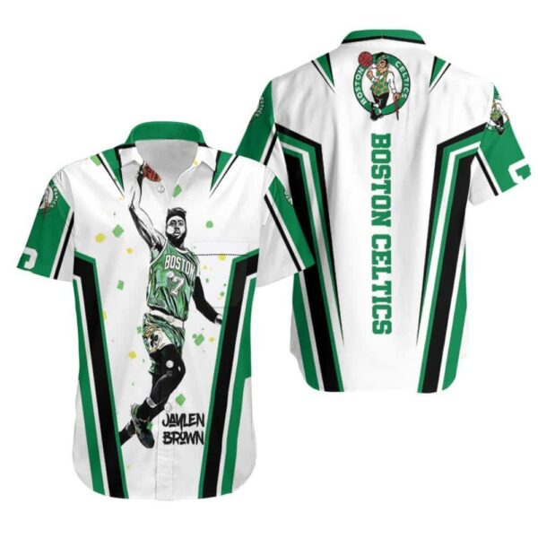 Jaylen Brown Boston Celtics Basketball Players Hawaiian Shirt PP