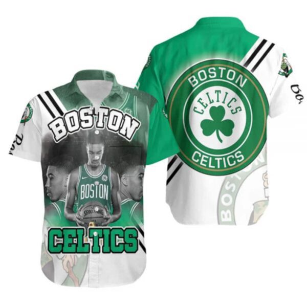 Jayson Tatum Boston Celtics Jayson Tatum NBA Hawaiian Shirt FE