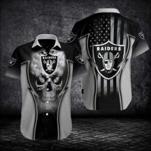 Las Vegas Raiders Football From Daughter Hawaiian Shirt FZ