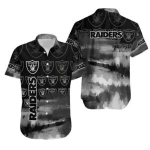 Las Vegas Raiders Hawaiian Shirt AT