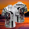 Las Vegas Raiders NFL Football Hawaiian Shirt GK