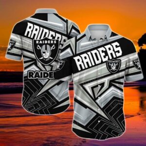 Las Vegas Raiders NFL Football Players Hawaiian Shirt TY