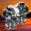 Las Vegas Raiders NFL Football Hawaiian Shirt IV