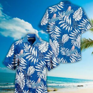 Los Angeles Dodgers Baseball Hawaiian Shirt XW