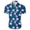 Los Angeles Dodgers Tropical Pattern Baseball Hawaiian Shirt YF