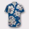 Los Angeles Dodgers White Hibiscus Flower Best Hawaiian Shirt WP