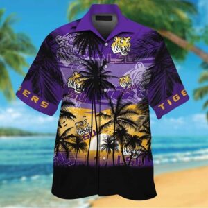 Lsu Tigers Hawaiian Shirt KP