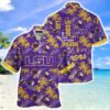 Lsu Tigers Coconut Pattern Practical Hawaiian Shirt RS