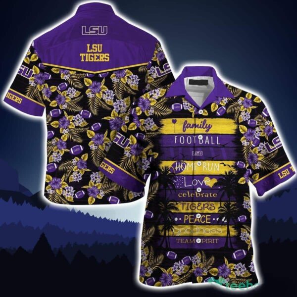 Lsu Tigers Family Football Homerun Hawaiian Shirt SL