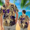 Lsu Tigers Pirates Skull Hawaiian Shirt XP