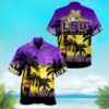 Lsu Tigers Tropical Palm Tree Hawaiian Shirt HR