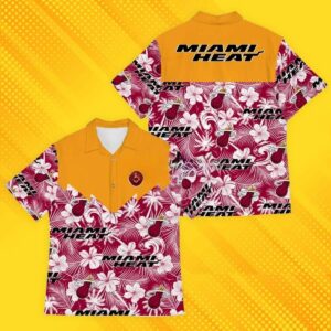 Miami Heat Hawaiian Shirt SJ