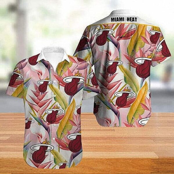 Miami Heat Hawaiian Shirt GB