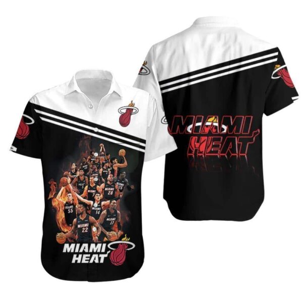 Miami Heat Best Basketball Coaches Hawaiian Shirt AR