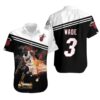 Miami Heat Dwyane Wade Hawaiian Shirt JZ