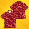 Miami Heat Island Pattern Best Basketball Hawaiian Shirt AG