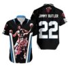 Miami Heat Jimmy Butler 22 Best Basketball Hawaiian Shirt SC