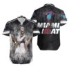 Miami Heat Watch The Throne Dwyane Wade Hawaiian Shirt AK