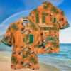 Miami Hurricanes Hawaiian Shirt QY