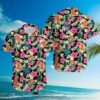 Miami Hurricanes Hibiscus Pattern Hawaiian Shirt IE