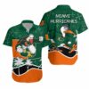 Miami Hurricanes Hawaiian Shirt WO