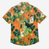 Miami Hurricanes Tropical Pattern Practical Hawaiian Shirt MN