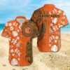 Miami Hurricanes Turtle Samoan Pattern Hawaiian Shirt LI