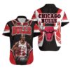 Michael Jordan 23 Chicago Bulls Best Basketball Hawaiian Shirt PU