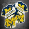 Michigan Wolverines Fathers Day Hawaiian Shirt NA