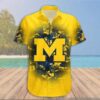 Michigan Wolverines Hawaiian Shirt ZB