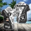 Mickey Mouse Disney Las Vegas Raiders Hawaiian Shirt RT