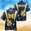 Mickey Mouse Disney Michigan Wolverines Best Hawaiian Shirt SA