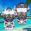 Miller Lite Beer Fathers Day Hawaiian Shirt ZI