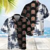 Miller Lite Palm Trees Hawaiian Shirt JW