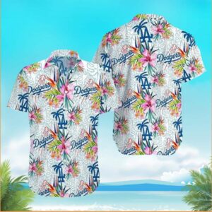 MLB Los Angeles Dodgers Baseball Hawaiian Shirt ZO