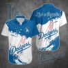 MLB Los Angeles Dodgers Baseball BoyHawaiian Shirt CJ