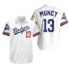 MLB Muncy 13 Los Angeles Dodgers Baseball Hawaiian Shirt HL