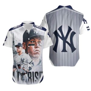 MLB New York Yankees Aaron Judge All Rise Hawaiian Shirt TH