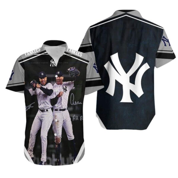 MLB New York Yankees Baseball Hawaiian Shirt VM