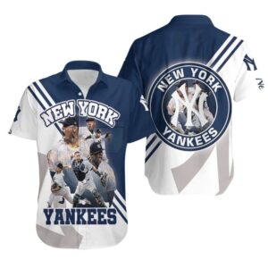 MLB New York Yankees Hawaiian Shirt BE